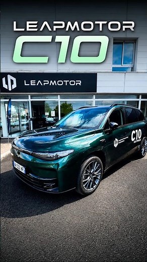 Leapmotor C10 Electric SUV Looks Premium ⚡ #LeapmotorC10 #Leapmotor #Shorts