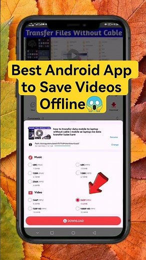 Best Android App to Download Videos 🔥 | VidMate #shorts #youtubeshorts #ytshorts #tech