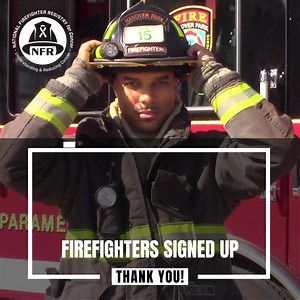 Over 10,000 firefighters - with and without cancer – have signed up for the NFR. The more firefighters who sign up, the more questions we can answer about the link between firefighting and cancer. | NIOSH National Institute for Occupational Safety and Health