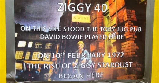 The lost pub where David Bowie began the rise of Ziggy Stardust