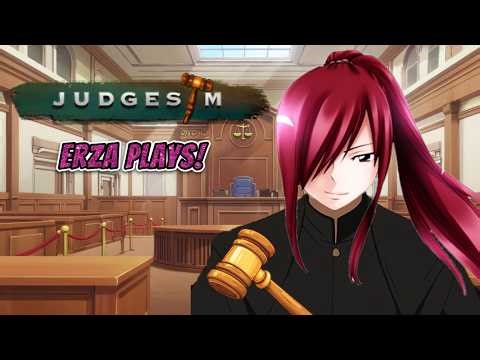 Erza Upholds The Law In Judge Sim! Did We Find a Serial Killer?!