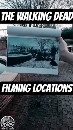 New & Classic The Walking Dead Filming Locations! #Georgia #FilmingLocations #TheWalkingDead #TWD