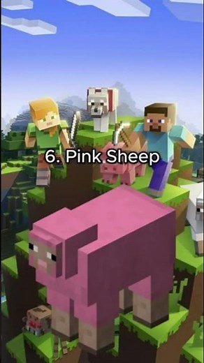 Top 10 Rarest Mobs In Minecraft