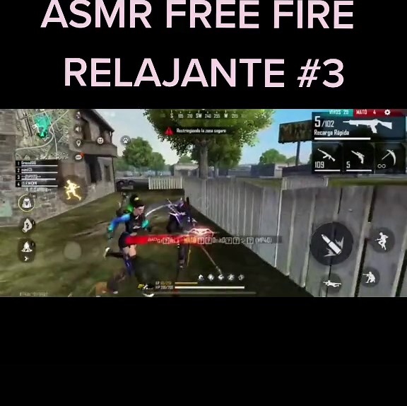 ASMR Free Fire: Relajante y Satisfactorio