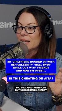 Is hooking up with your celebrity “hall pass” actually cheating? 👀