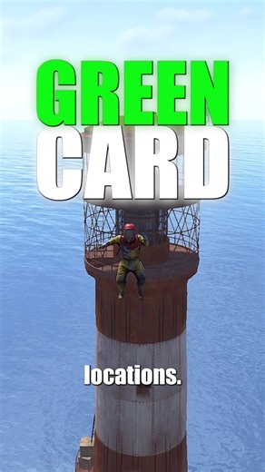 HOW TO EASILY FIND GREEN CARD ? #rust #rustconsole #rustgame | Rust