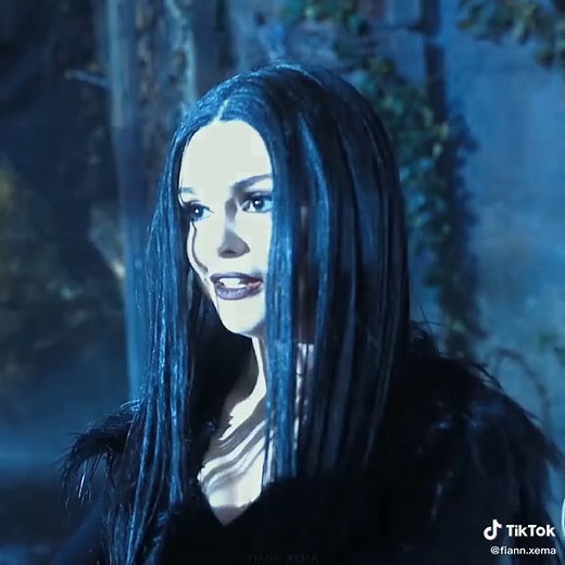 The Protective Girlfriend of Wednesday: Gwen Jones as Young Morticia Addams