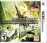Ace Combat: Assault Horizon - Legacy  (2015) - MobyGames