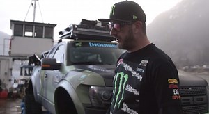 Ken Block Gives Us A Walk-Around Of His RaptorTrax