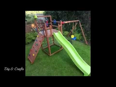 Crafting the Ultimate Garden Playground for Kids