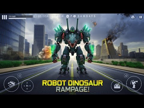 ROBOT FIGHTING IN CITY 🔥🔥 ANDROID GAMEPLAY VIDEO