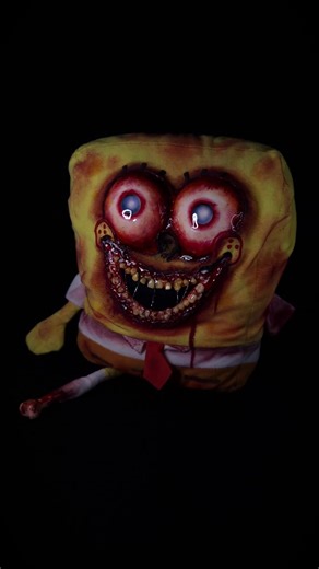 Cute SpongeBob Transformations: Dark Art Inspiration