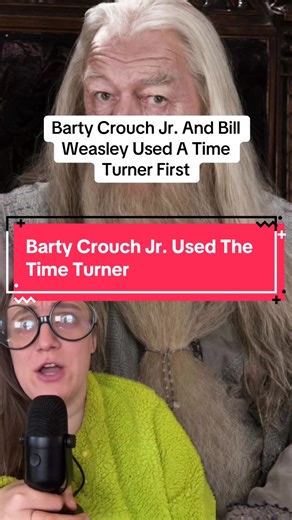 Barty Crouch Jr.'s Time Turner Mischief Explained