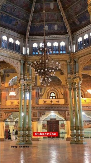 🏰 Mysore Palace: The Royal Jewel of Karnataka ✨