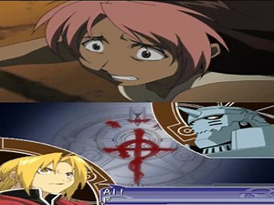 Fullmetal Alchemist Dual Sympathy