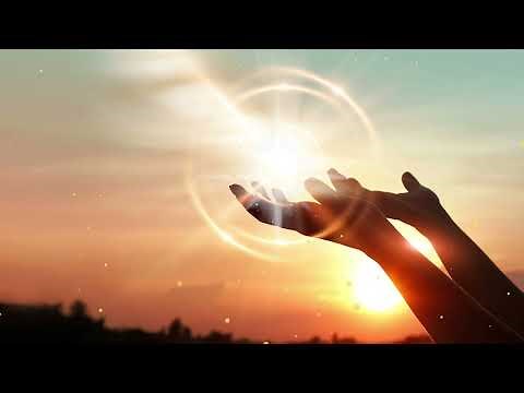 Hand Prayer - HD Free Motion Graphics Background Loop Video