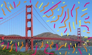 Why the Golden Gate Bridge Is Now a Giant Orange Wheezing Kazoo | KQED