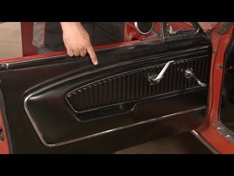 Pony Door Panels | TMI | 1965-1966 Mustang