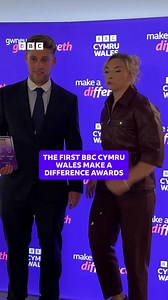 An amazing first BBC Cymru Wales Make a Difference Awards celebrating incredible people, projects and animals! ✨ | BBC Radio Wales