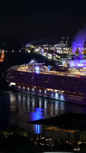 Cruise Models Showcased at Port of Miami