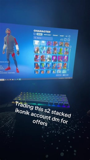 #tradingaccounts #fortnite #accounts #dm #tradin | trading