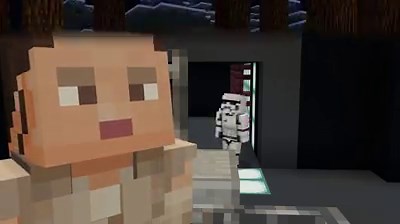133K views · 1.3K reactions | Explore the mysteries of the Force, Minecraft style, with characters from The Last Jedi and The Force Awakens. | Star Wars | Facebook