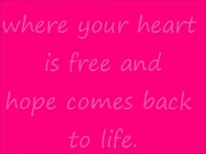 Carrie Underwood - There's A Place For Us Lyrics