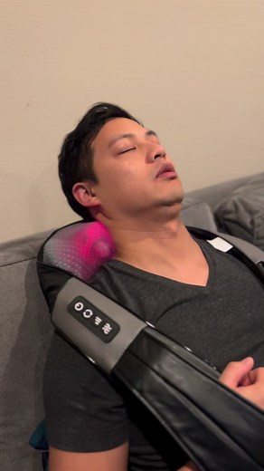 Shiatsu Massager: Ultimate Relaxation Device