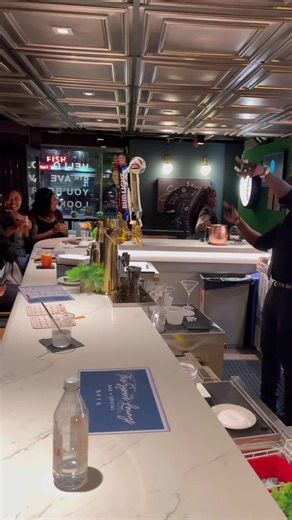Frames Bowling Lounge NYC on TikTok