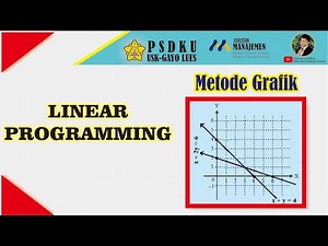 Linear Programming Method Graphics