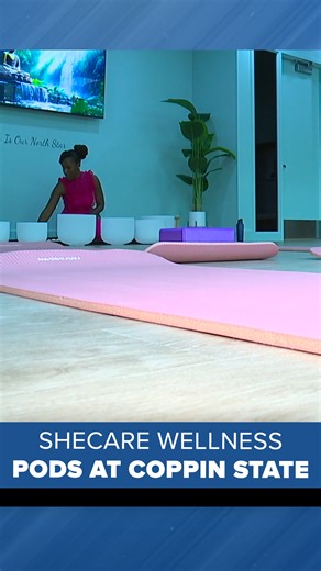 In 2018, Taraji P. Henson created the Boris L. Henson Foundation named after her late father with the purpose of destigmatizing mental health within Black, Brown, and underserved communities. "A lot of people can't afford to sit in therapy or to or to afford a therapist, and most people don't even have a therapist," says Henson. Since then, she has launched SheCare wellness pods at four HBCUs; Alabama State University, Hampton University, Bennett College, and now Coppin State University. Henson 