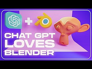 ChatGPT can make add-ons for Blender