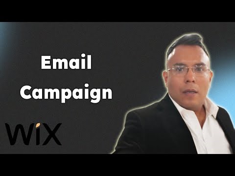 Add Create An Email Campaign Wix Studio 2025