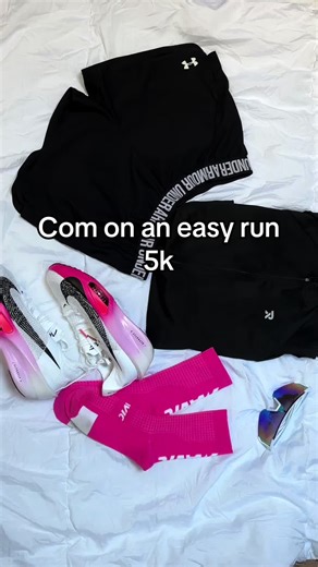 5K Easy Run with Nada Essalhi