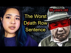 This is Japan’s Worst Death Sentence in History