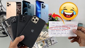 70K views · 2.7K reactions | My Fan Send iPhone 11-12 and iPhone 13 Pro Max But it All Fake!!! Video 4K in This浪 https://youtu.be/QktJJ8jGNfQ | Restore Urphone | Facebook