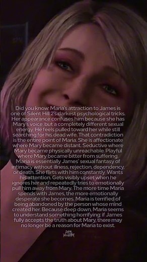 Maria is Silent Hill 2’s Cruelest Psychological Trick #silenthill2 #psychologicalhorror #horrorgame
