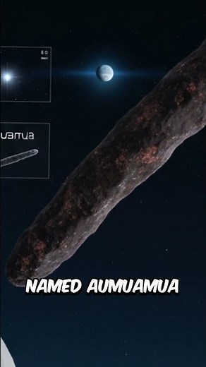 Oumuamua Explained: The Mystery of Our First Interstellar Visitor 🌌🚀 #space #astronomy #universe
