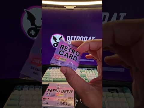 Retro Games Set up on Windows using RetroDrive and RetroCard