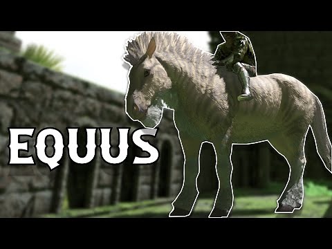 COMO TAMEAR EQUUS y TODAS SUS HABILIDADES PC, PS y XBOX ARK