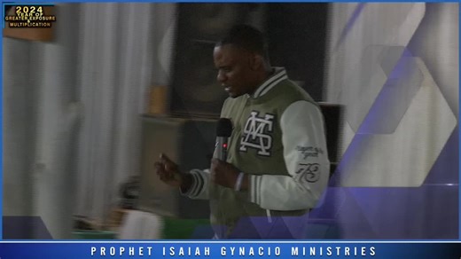 #prophetisaiahgynacioministries #SAMA28