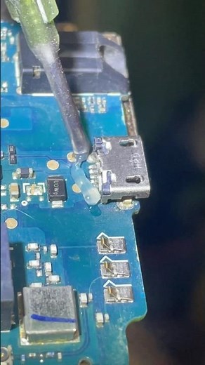 How To Replace Micro Usb Port || mobile charging connector change #youtubeshorts #mobilereparing