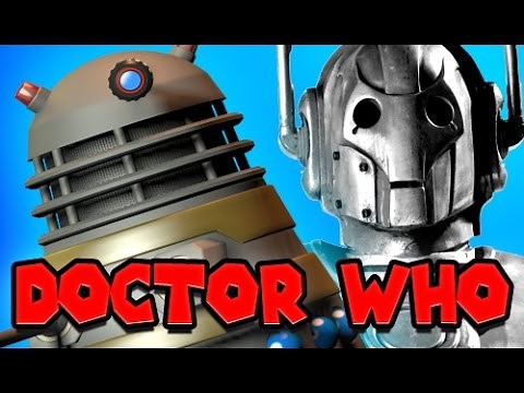 DOCTOR WHO DRAMA SHOW! - Gmod Dalek & Cyberman Mod! (Garry's Mod)