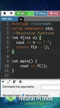 This Tiny Change Breaks Recursion | #shoortsviral