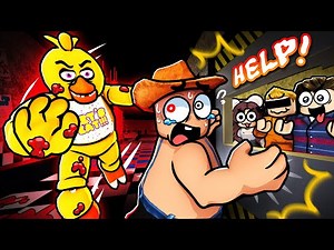 Roblox FNAF but my friends betrayed me.