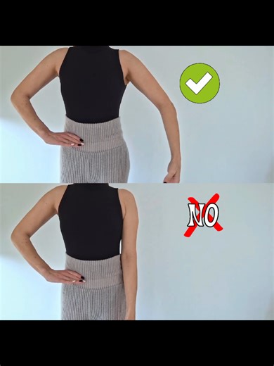 In this reel, I’m showing the correct way to lower the arm. In the top clip, you’ll notice I begin softening the elbow before arriving in bras bas. I always tell my students to imagine a small ball under the armpit — this helps them keep space and avoid ‘closing’ the armpit as they come from seconde into bras bas. Keeping that openness is what makes the arm pathway look coordinated, lifted, and true to classical ballet technique.