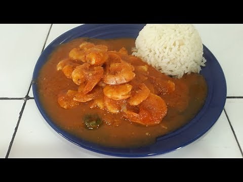 🍤🍅🦐COMO HACER CAMARONES EN SALSA DE TOMATE!!// ll Gloria Castro