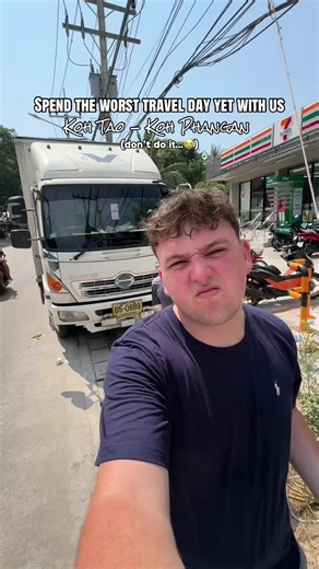 My Worst Travel Day Yet: Ferry Troubles in Thailand