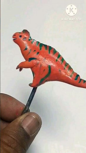 How to make Clay dinosaur