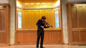 【日常练琴】Ysaye-d小调第三小提琴奏鸣曲